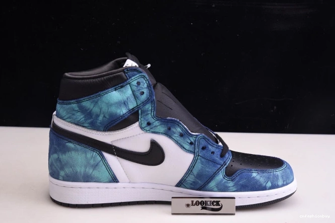 Air CD0461-100 Tie-Dye OG 1 High Jordan 0730